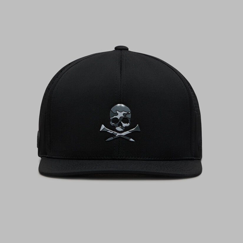 SKULL & TEES PERFORATED DELTA HAT image number 4