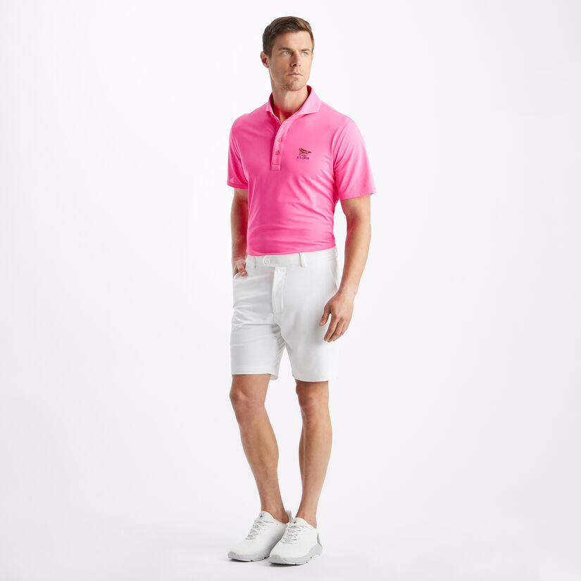 LIMITED EDITION U.S. OPEN ESSENTIAL MODERN SPREAD COLLAR TECH PIQUÉ SLIM FIT POLO image number 4