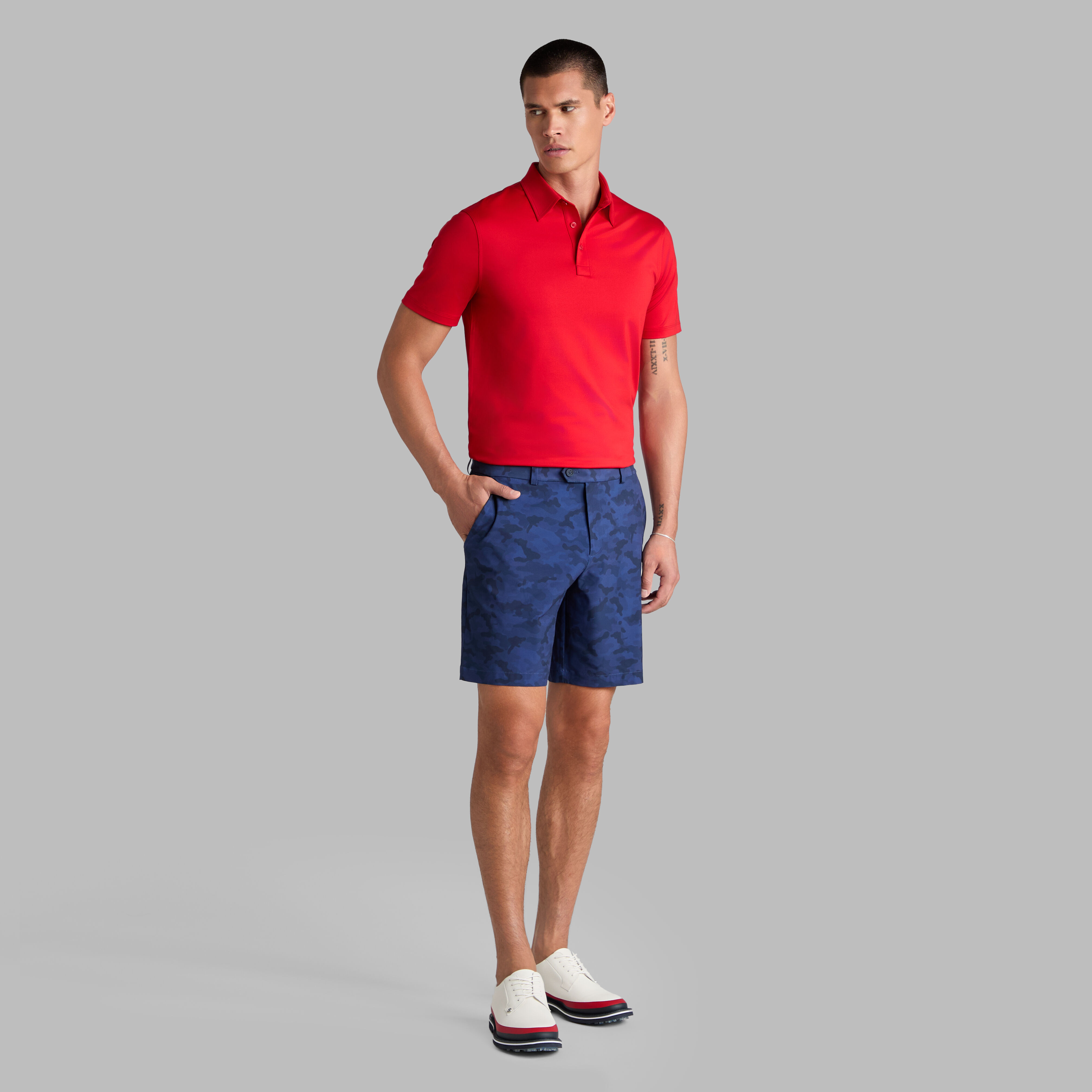 CAMO MAVERICK 4-WAY STRETCH SHORT | MEN'S SHORTS | G/FORE