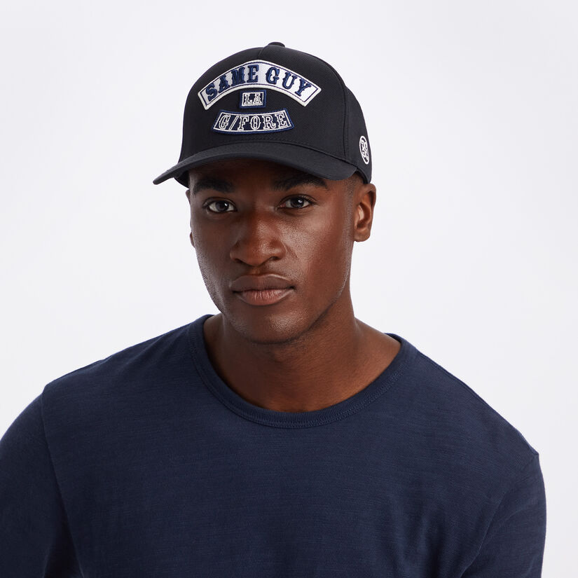 SAME GUY STRETCH TWILL SNAPBACK HAT image number 6