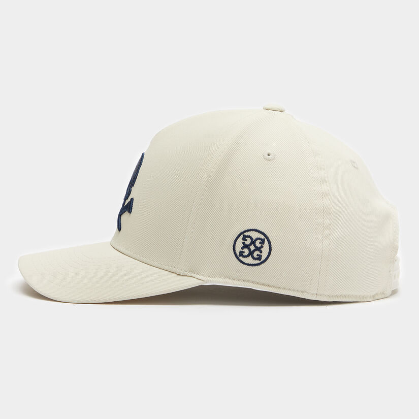SKULL & T'S STRETCH TWILL SNAPBACK HAT image number 4