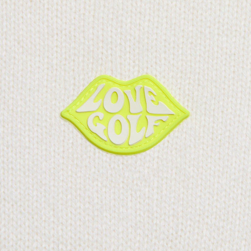 TIPPED CASHMERE CREWNECK SWEATER image number 5