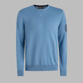 CIRCLE G'S MERINO WOOL CREWNECK SWEATER image number 1