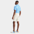 MAPPED ICON CAMO TECH JERSEY MODERN SPREAD COLLAR POLO image number 4