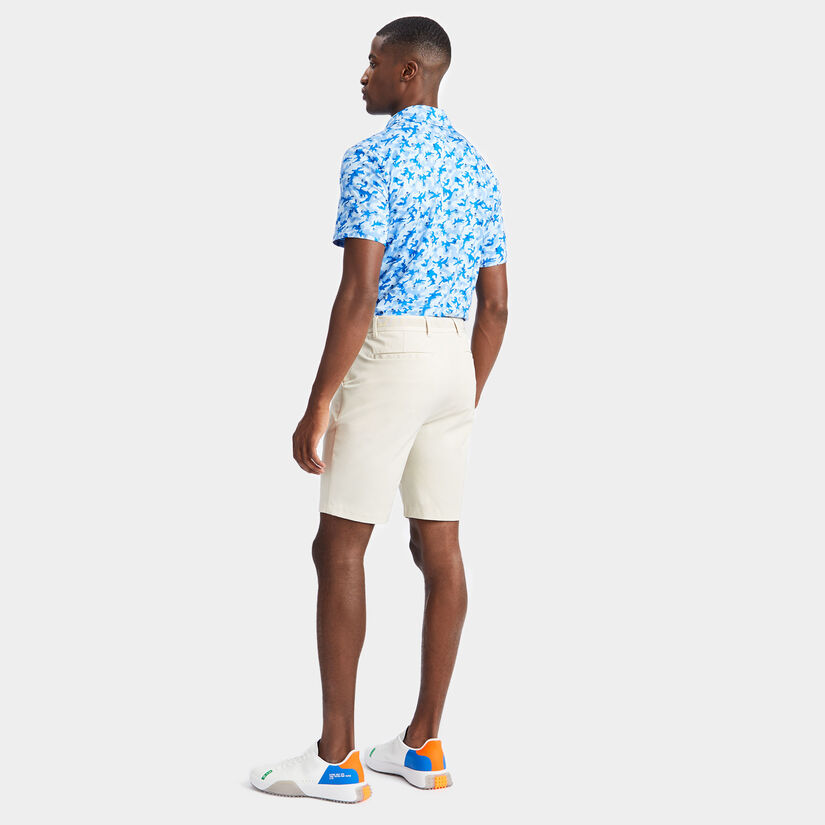 MAPPED ICON CAMO TECH JERSEY MODERN SPREAD COLLAR POLO image number 4