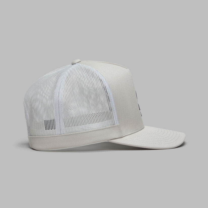 CAMO SKULL & TEES TALL TRUCKER HAT image number 5