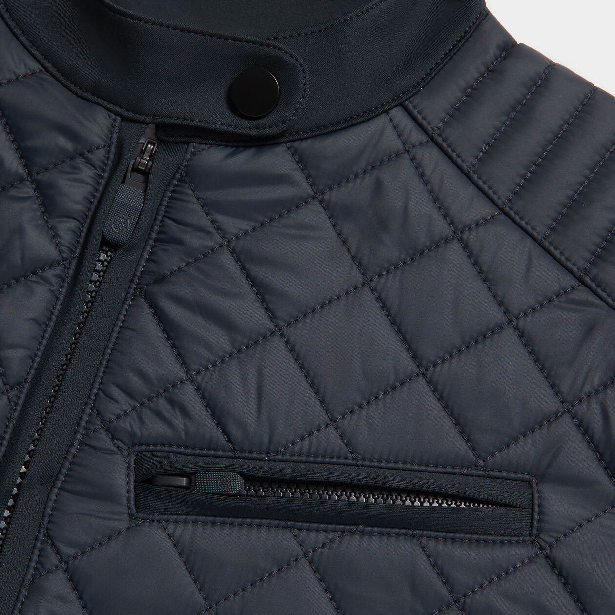 HYBRID MOTO STRETCH TECH INTERLOCK JACKET WOMEN S JACKETS