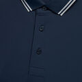DUAL LINES BANDED SLEEVE TECH PIQUÉ POLO image number 6