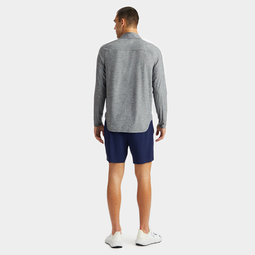 STRETCH TECH QUARTER ZIP LONG SLEEVE PULLOVER image number 4