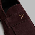 MEN'S METAL TEES SUEDE FLEX LOAFER image number 2