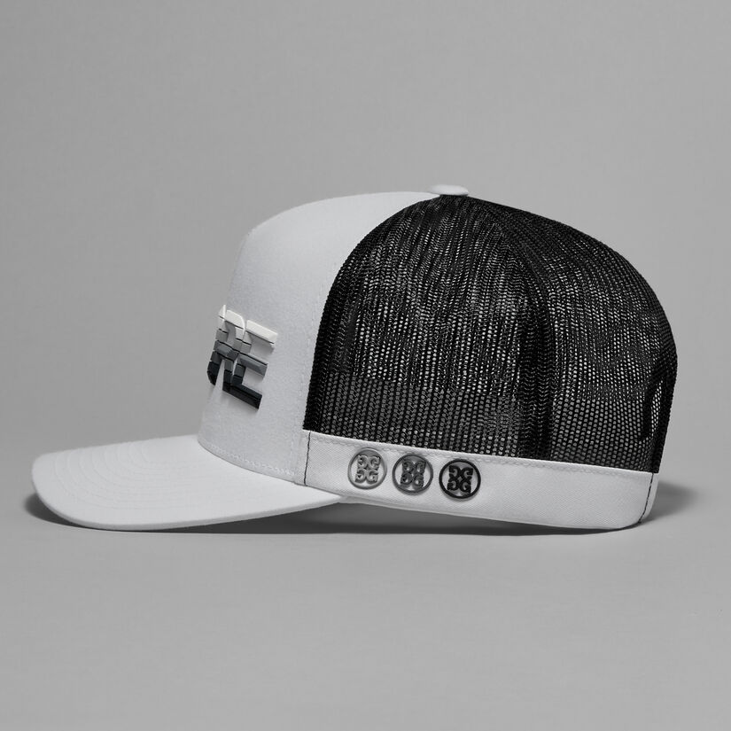 3D OMBR&Eacute; G/FORE COTTON TWILL TRUCKER HAT image number 7