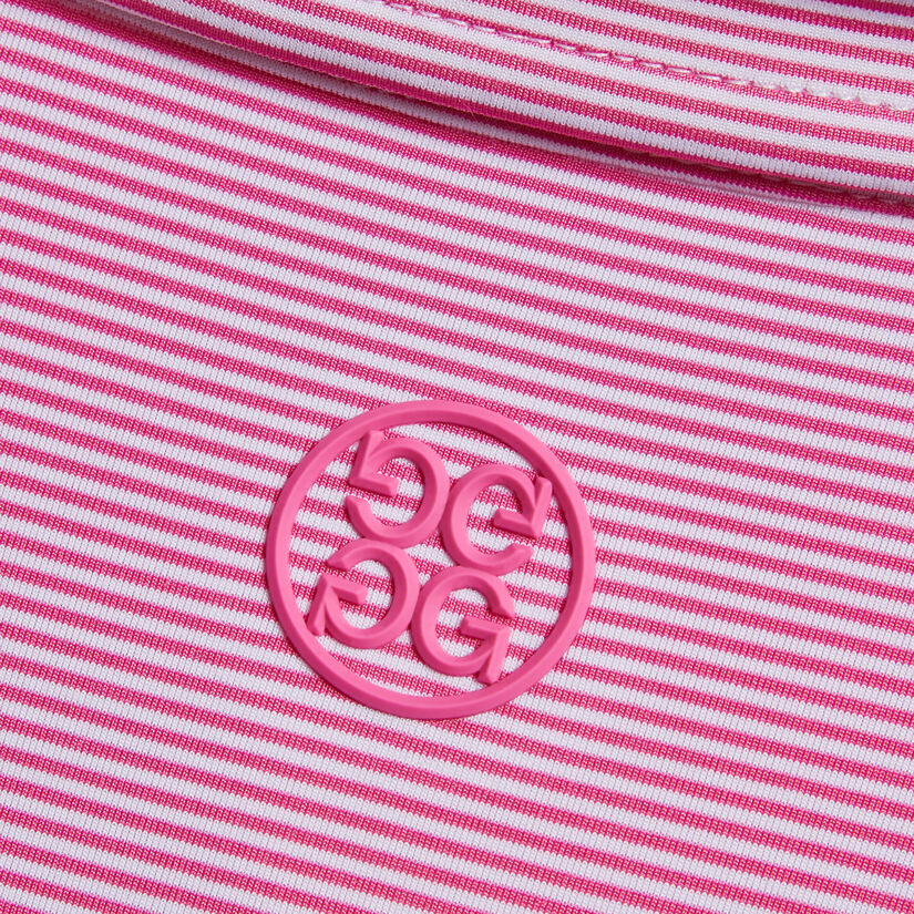 FEEDER STRIPE TECH JERSEY SLIM FIT POLO image number 6