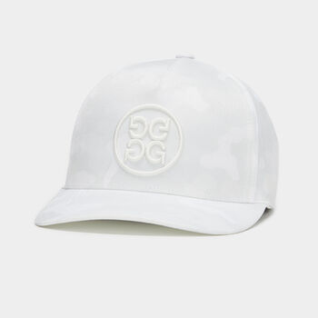 CAMO CIRCLE G'S RIPSTOP SNAPBACK