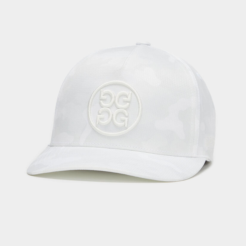 CAMO CIRCLE G'S RIPSTOP SNAPBACK image number 1