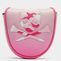 CAMO SKULL & T'S OMBRÉ MALLET PUTTER COVER image number 1