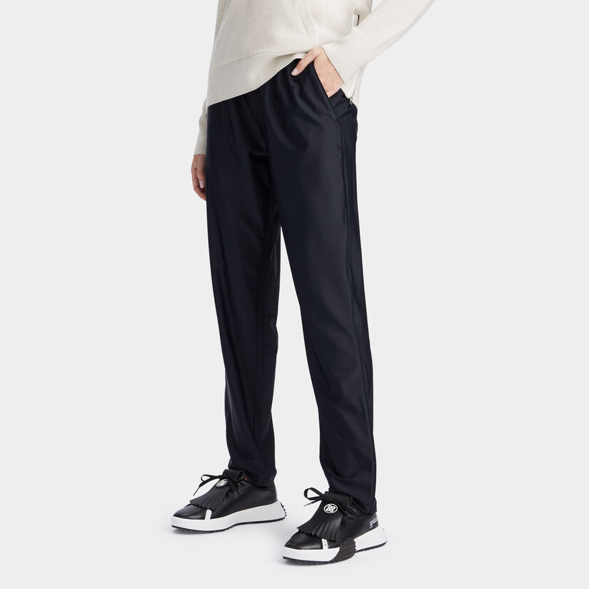RELAXED FIT TECH NYLON TRACK PANT image number 3