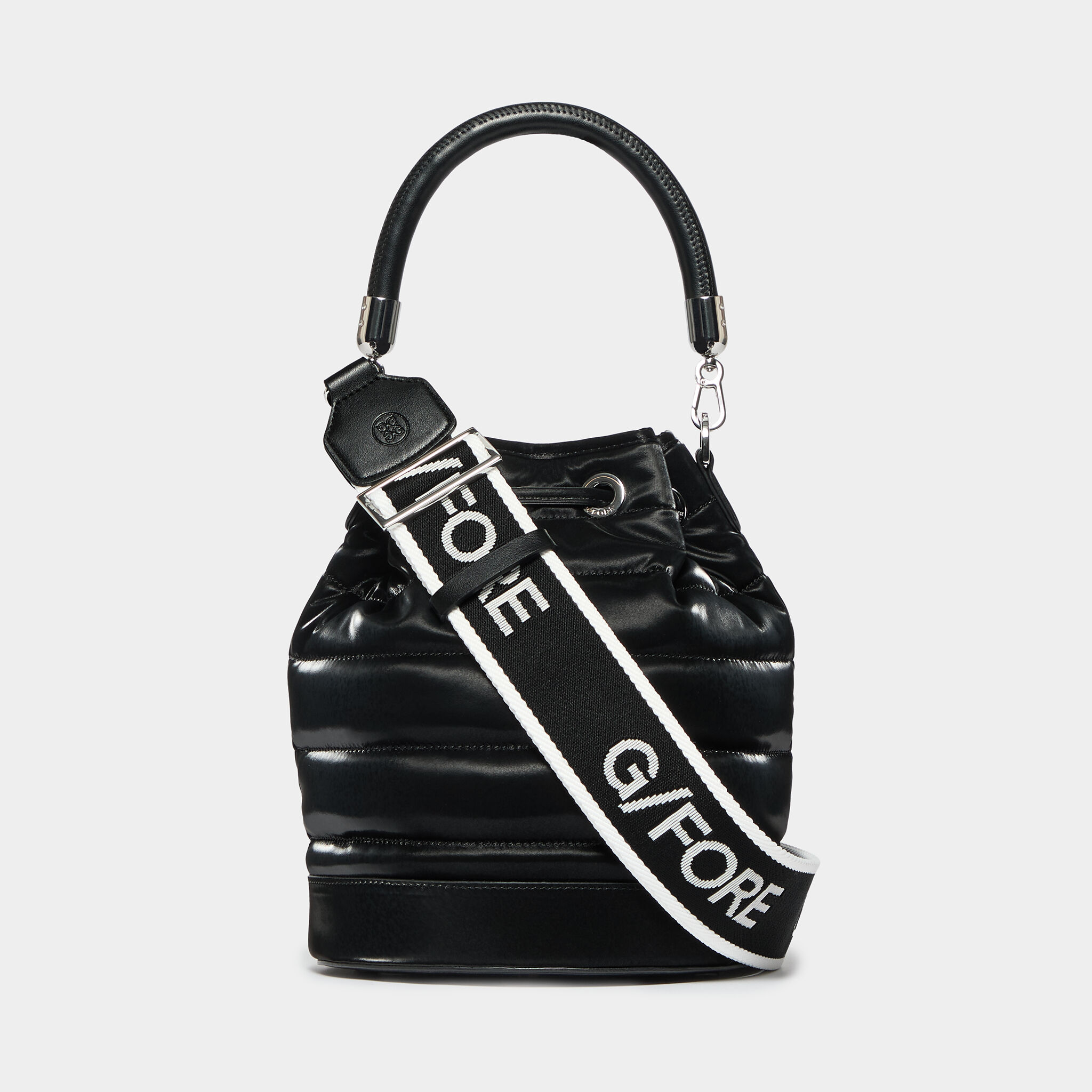 LTD RELEASE CIRCLE G'S QUILTED BUCKET BAG | WOMEN'S BAGS | G/FORE