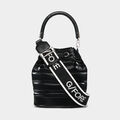LTD RELEASE CIRCLE G'S QUILTED BUCKET BAG image number 5