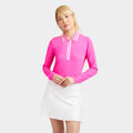 SILKY TECH NYLON ZIP POLO image number 3