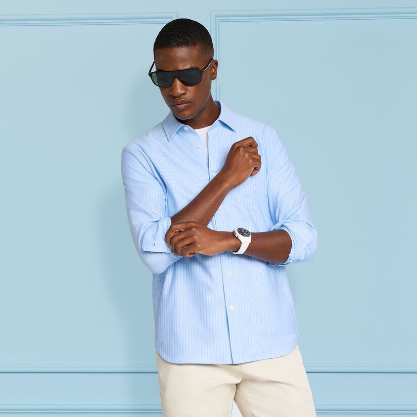 LTD RELEASE LUXE COTTON BLEND SHIRT image number 2
