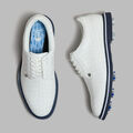 GALLIVANTER G/LOCK CROC-EMBOSSED LEATHER DERBY GOLF SHOE image number 1