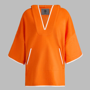 COTTON TERRY BEACH PONCHO