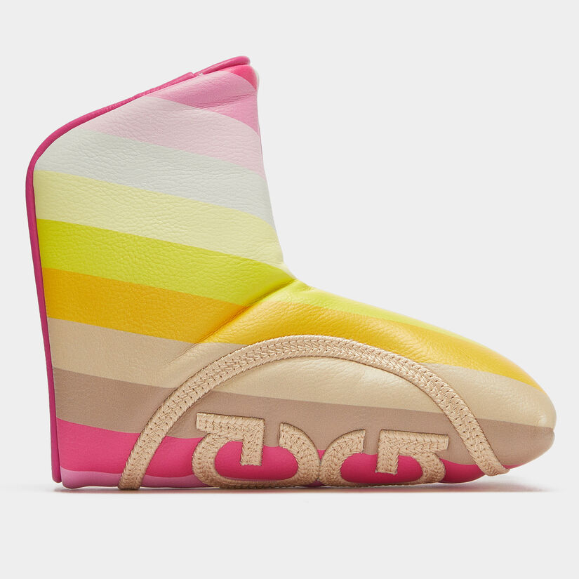 LIMITED EDITION STRIPED CIRCLE G'S BLADE PUTTER COVER image number 1