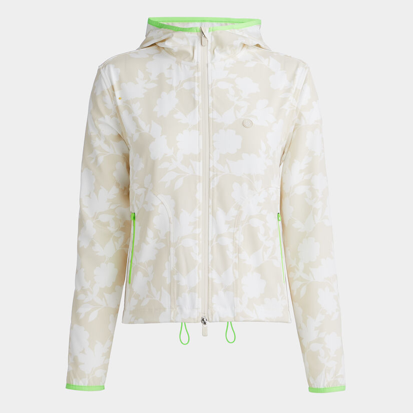 TONAL FLORAL MAVERICK 4-WAY STRETCH JACKET image number 1