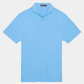 ESSENTIAL MODERN SPREAD COLLAR TECH PIQUÉ SLIM FIT POLO image number 1