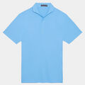 ESSENTIAL MODERN SPREAD COLLAR TECH PIQUÉ SLIM FIT POLO image number 1