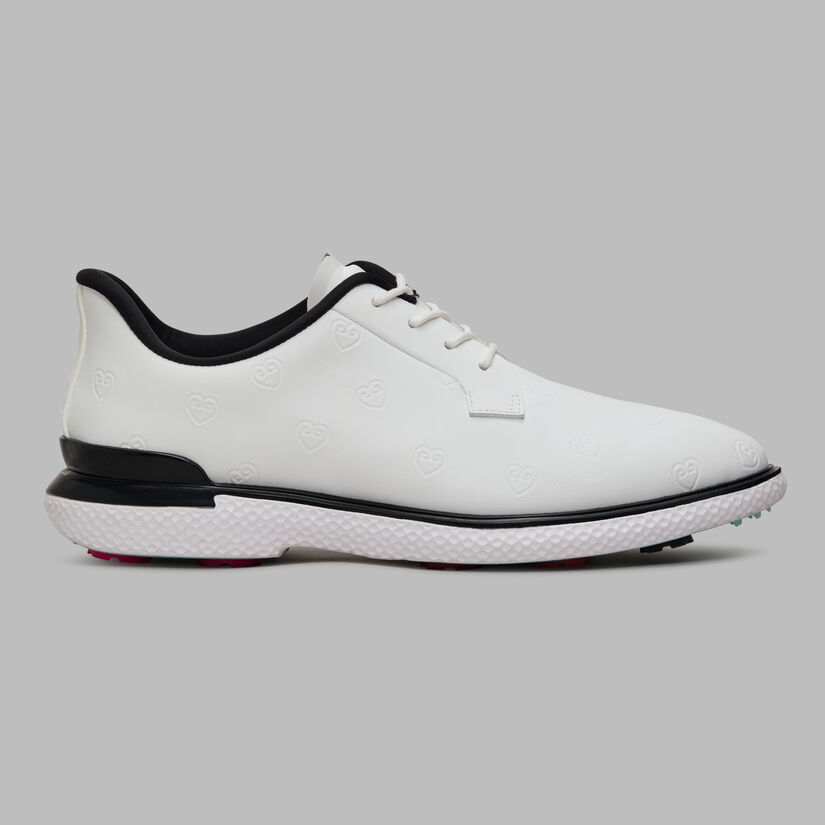 WOMEN'S GALLIVAN2R DEBOSSED HEART G'S KILTIE GOLF SHOE image number 1
