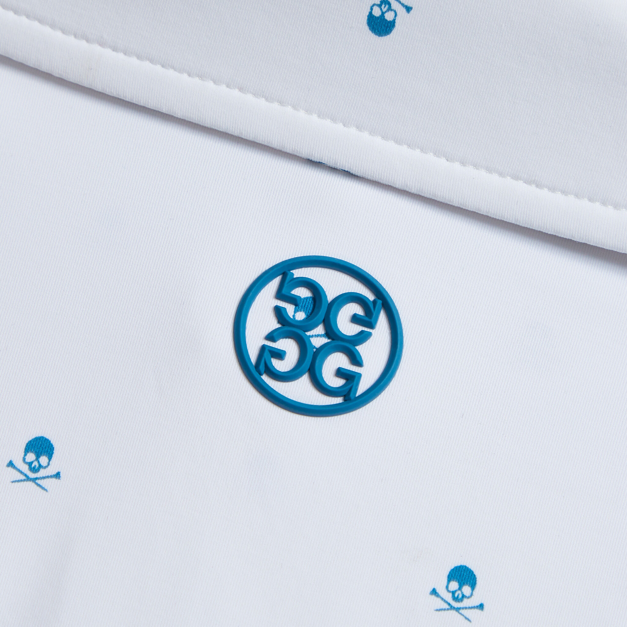 SKULL & T'S LONG SLEEVE ICE NYLON SLIM FIT SUN SHIRT - G/FORE