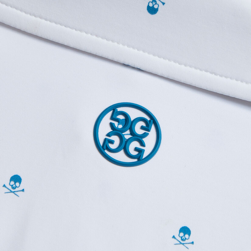 SKULL & T'S LONG SLEEVE ICE NYLON SLIM FIT SUN SHIRT image number 6