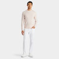 MERINO WOOL BLEND CREWNECK SWEATER image number 4