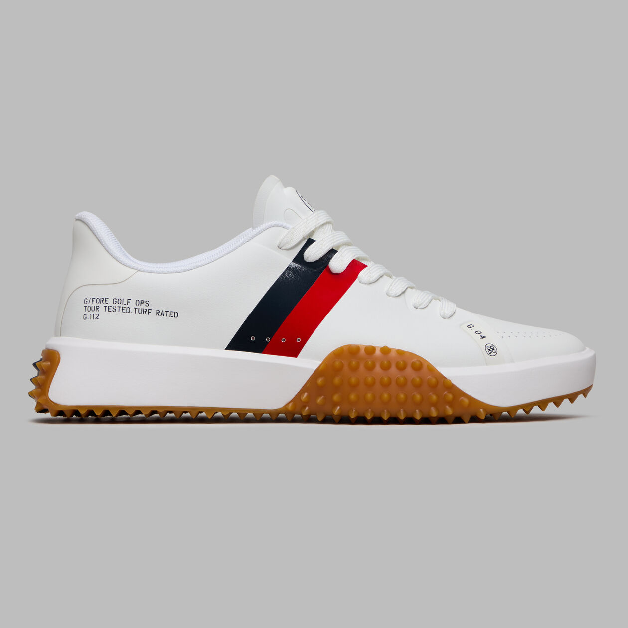 G.112 STRIPE GOLF SHOE