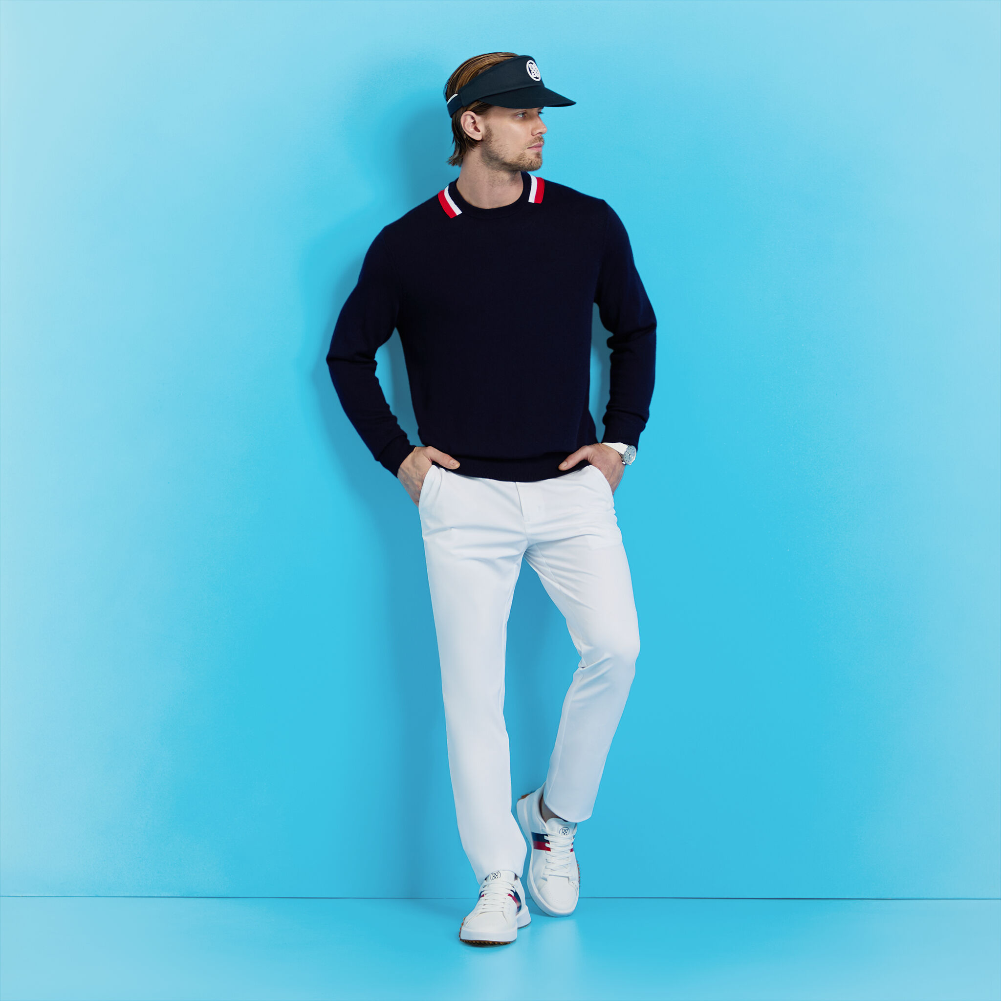 TOUR 5 POCKET 4-WAY STRETCH STRAIGHT LEG PANT | MEN'S PANTS