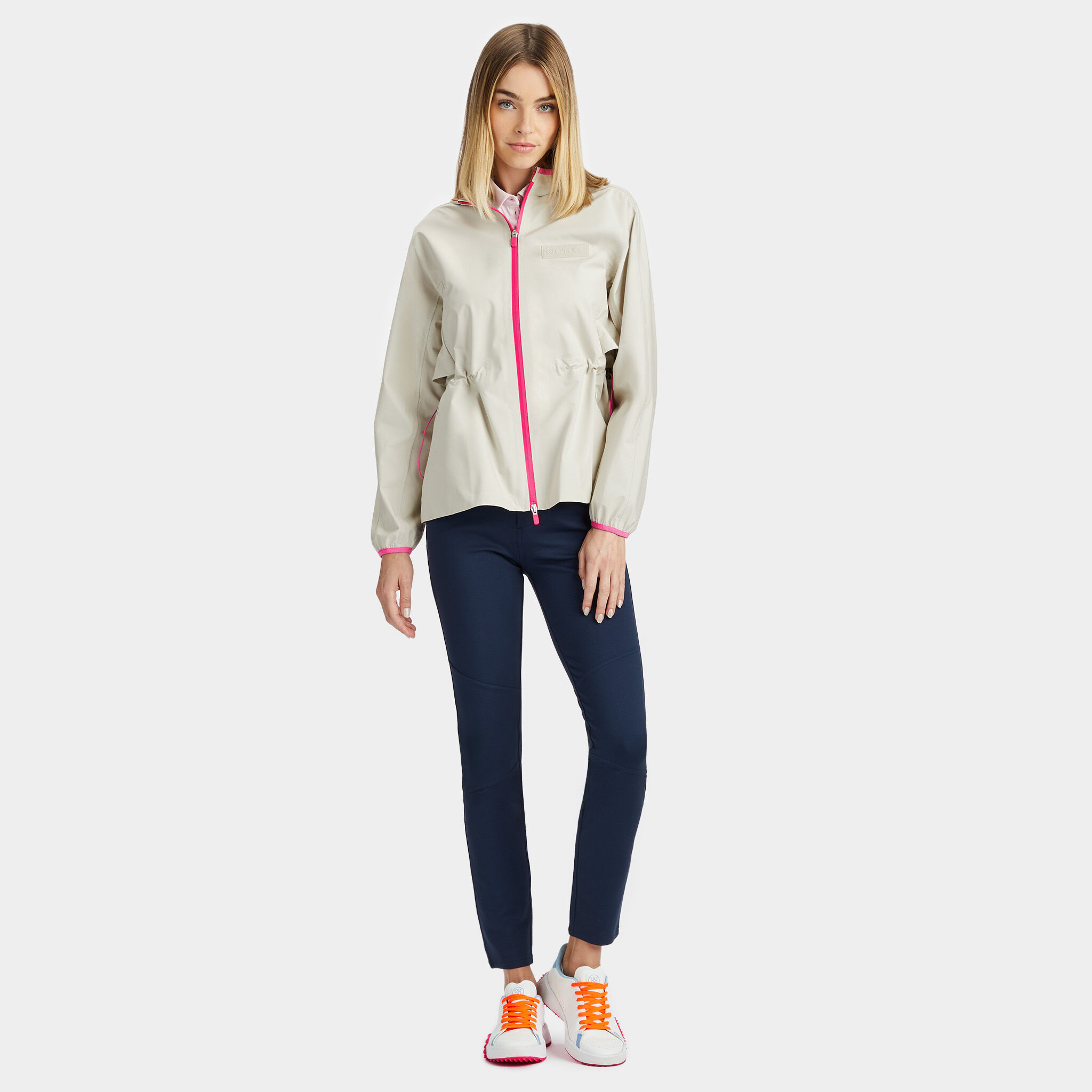 Women's nylon shop rain jackets