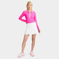 SILKY TECH NYLON ZIP POLO image number 4