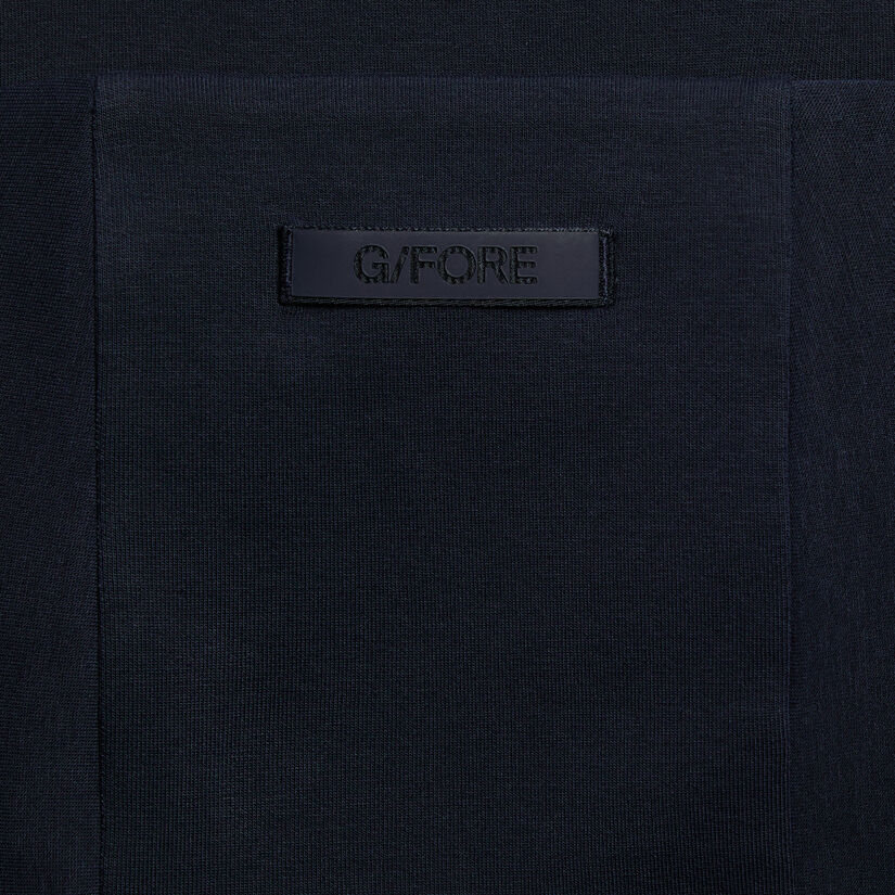 COTTON BLEND SCUBA HOODIE image number 4