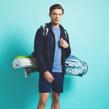 ICON CAMO MAVERICK 4-WAY STRETCH 8" INSEAM SHORT