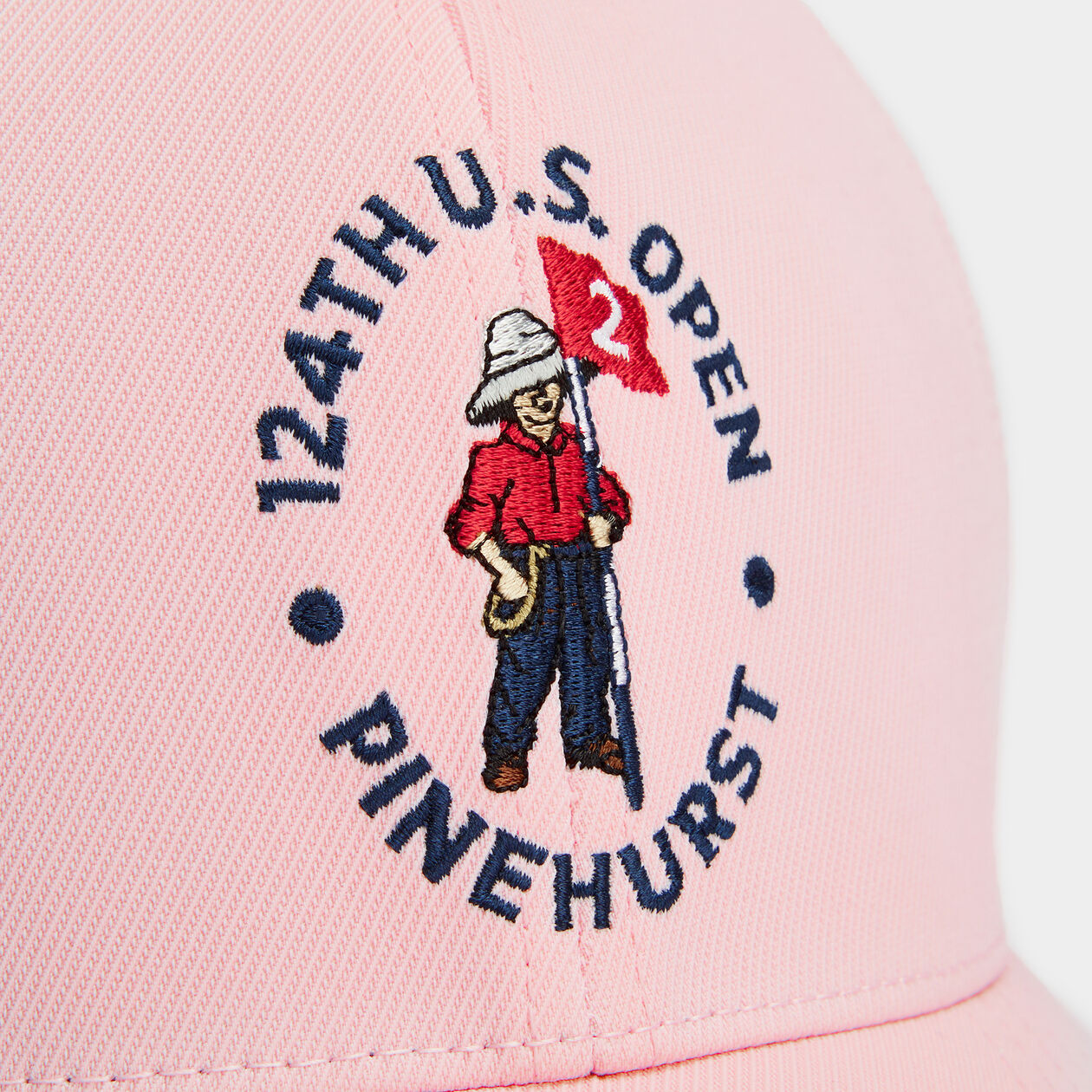 Limited Edition 2024 U.S. Open STRETCH TWILL SNAPBACK HAT