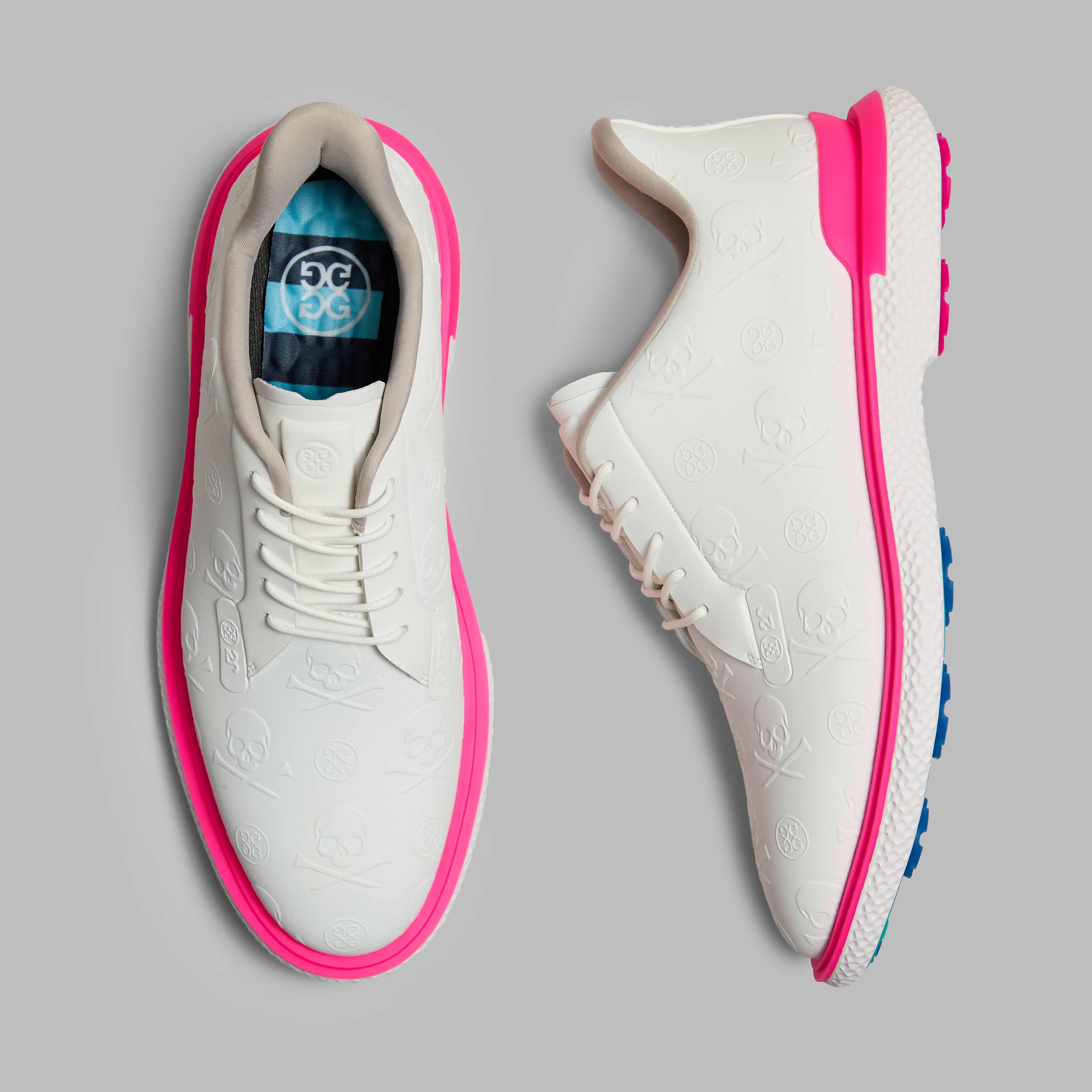 MEN'S GALLIVAN2R EMBOSSED SKULL & TEES GOLF SHOE | MEN'S GOLF