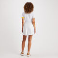 CONTRAST COLLAR TECH PIQUÉ QUARTER ZIP POLO image number 5