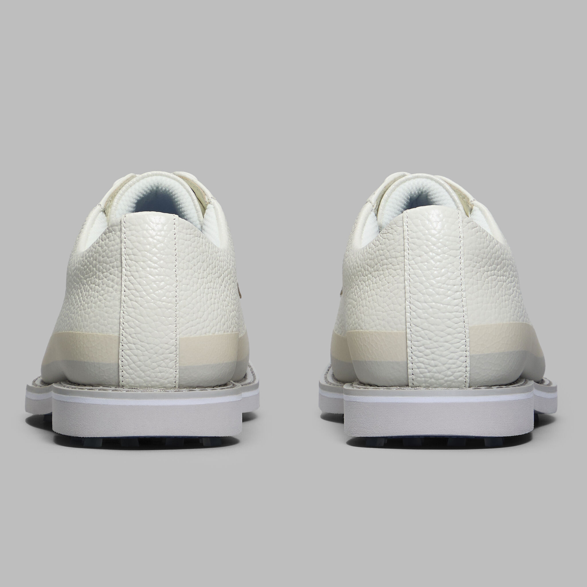 MEN'S GALLIVANTER TUXEDO STRIPE LEATHER GOLF SHOE | MEN'S