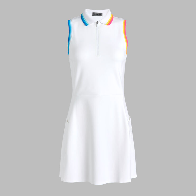 KNOCKOUT A-LINE POLO DRESS image number 1