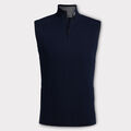 MERINO WOOL TECH-LINED DUNES SLIM FIT VEST image number 1