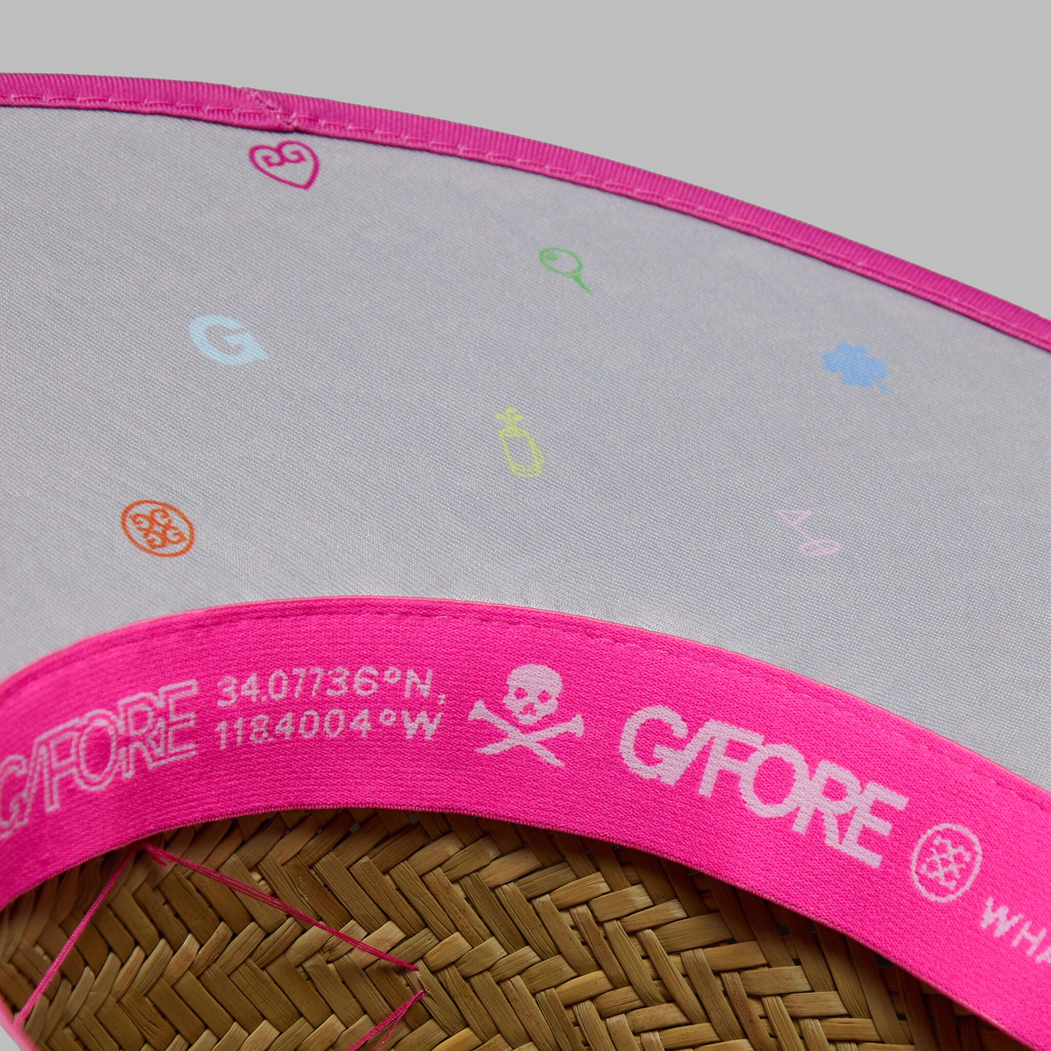 MOTHER GOLFER STRAW HAT | WOMEN'S HATS | G/FORE