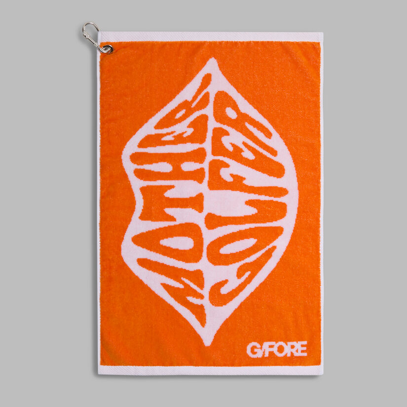 MOTHER GOLFER GOLF TOWEL image number 1