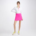 LIMITED EDITION MOTHER GOLFER SILKY TECH NYLON QUARTER ZIP POLO image number 4