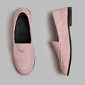 WOMEN'S METAL TEES SUEDE FLEX LOAFER image number 1